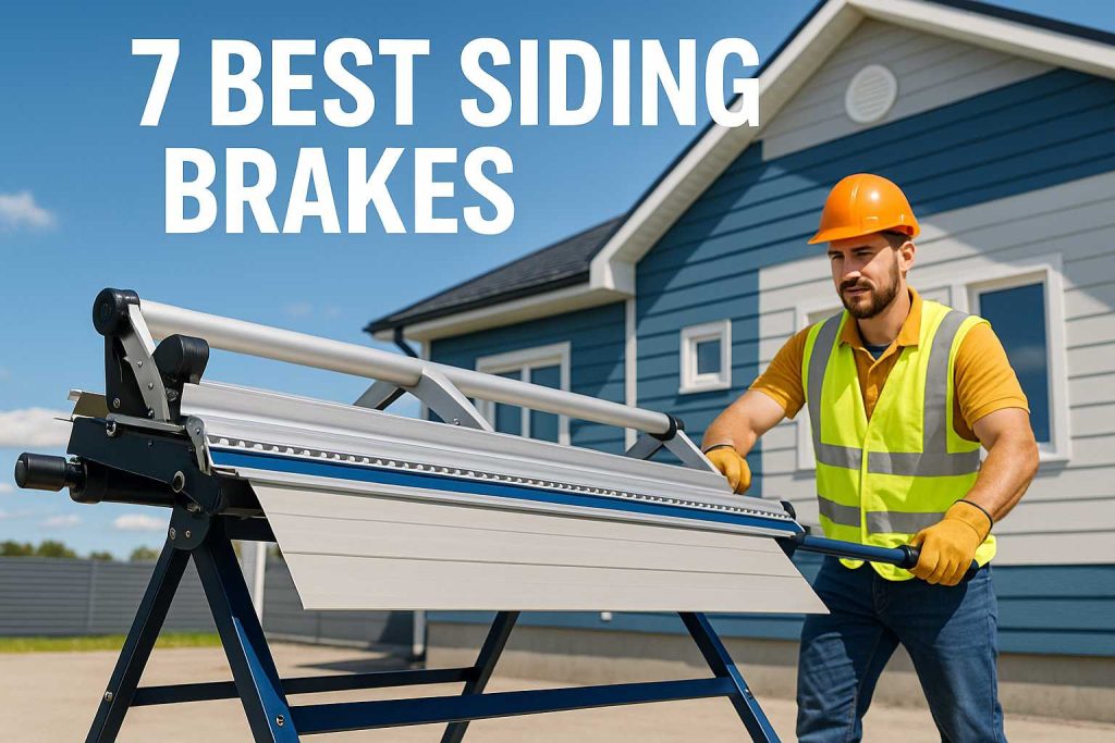 Siding Brake Tools
