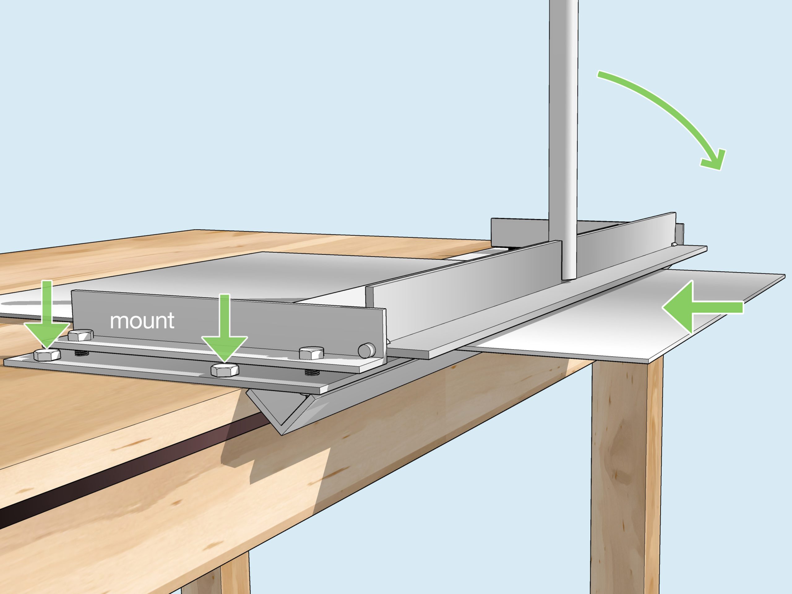 How To Make A Siding Brake