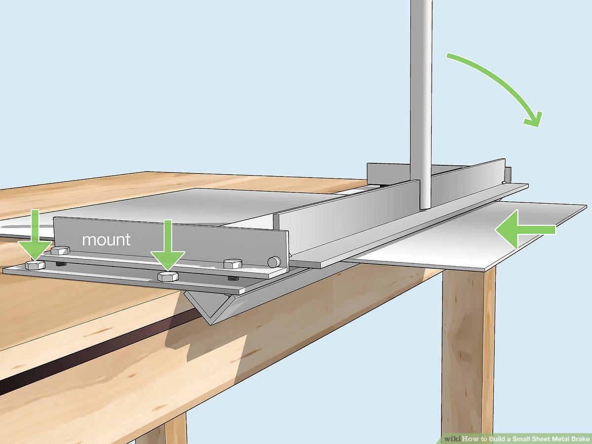 Can You Bend Steel With An Aluminum Siding Brake