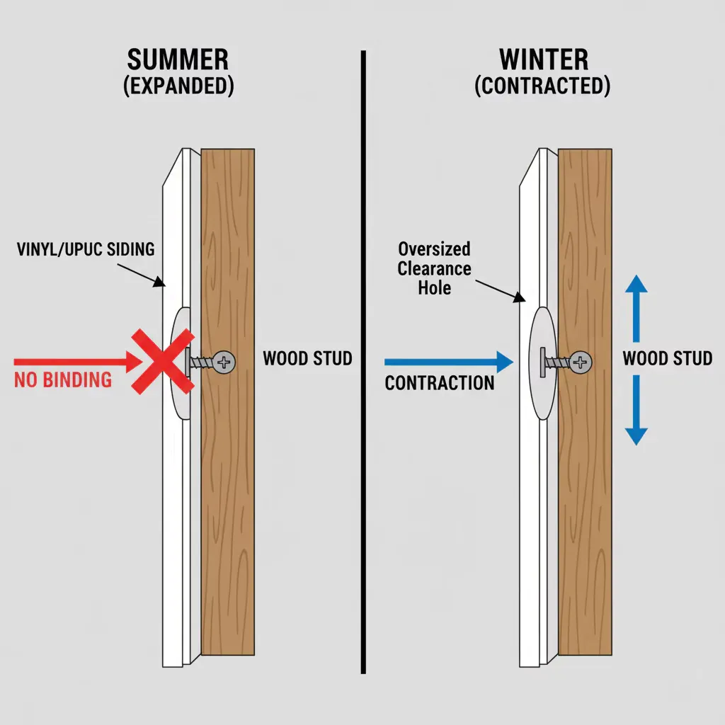 How To Attach Vinyl Shutters To Vinyl Siding