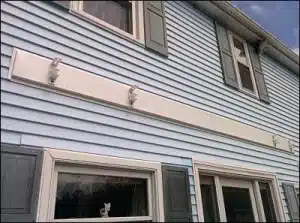 How To Attach An Awning To Vinyl Siding
