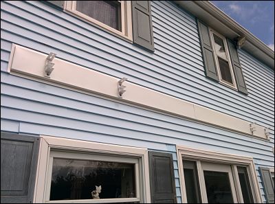 How To Attach Awning To Vinyl Siding