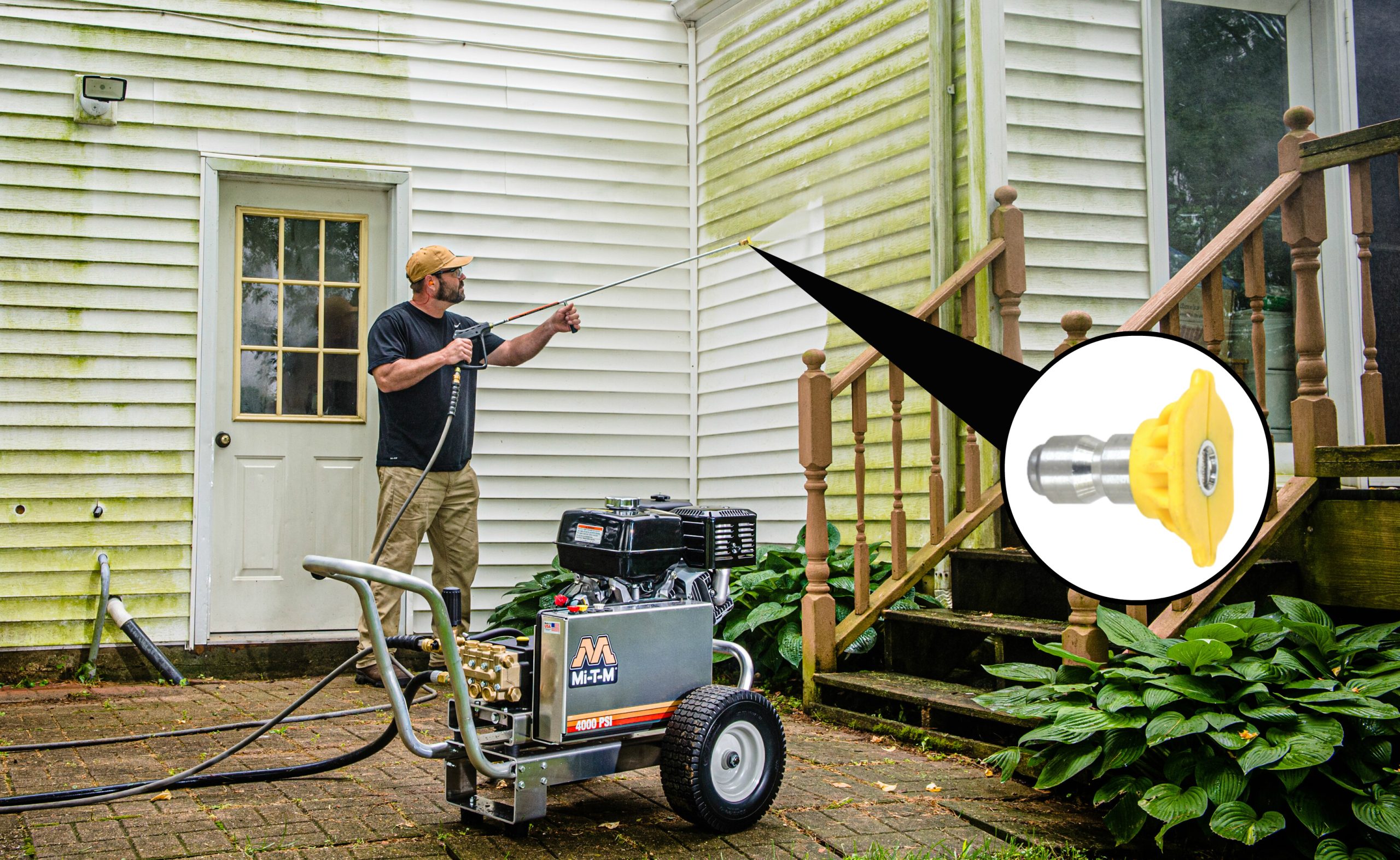 How To Pressure Wash A House With Vinyl Siding
