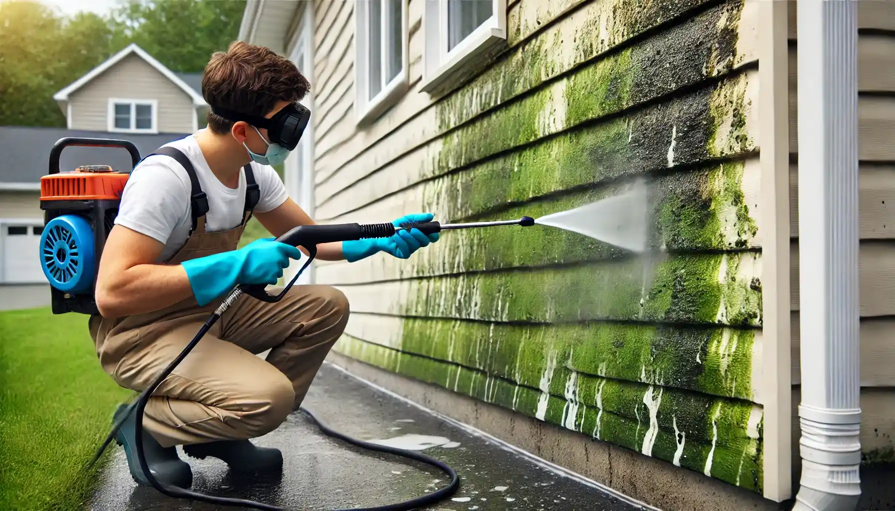 How To Clean Mold Off Siding