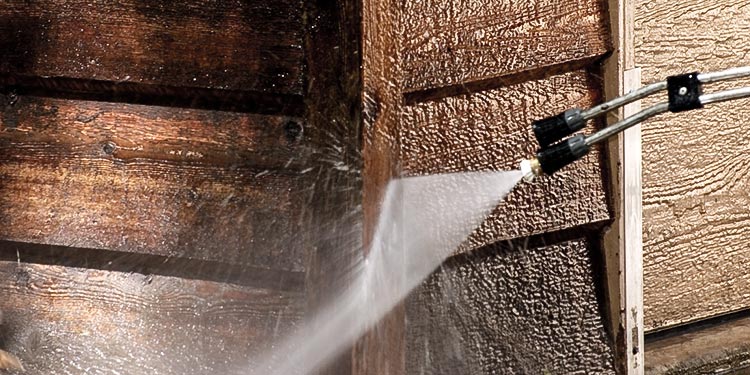 How To Clean Wood Siding