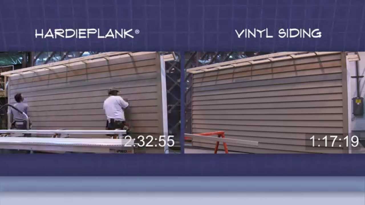 Cement Siding Vs Vinyl Siding