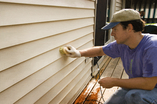 How To Get Stain Off Vinyl Siding