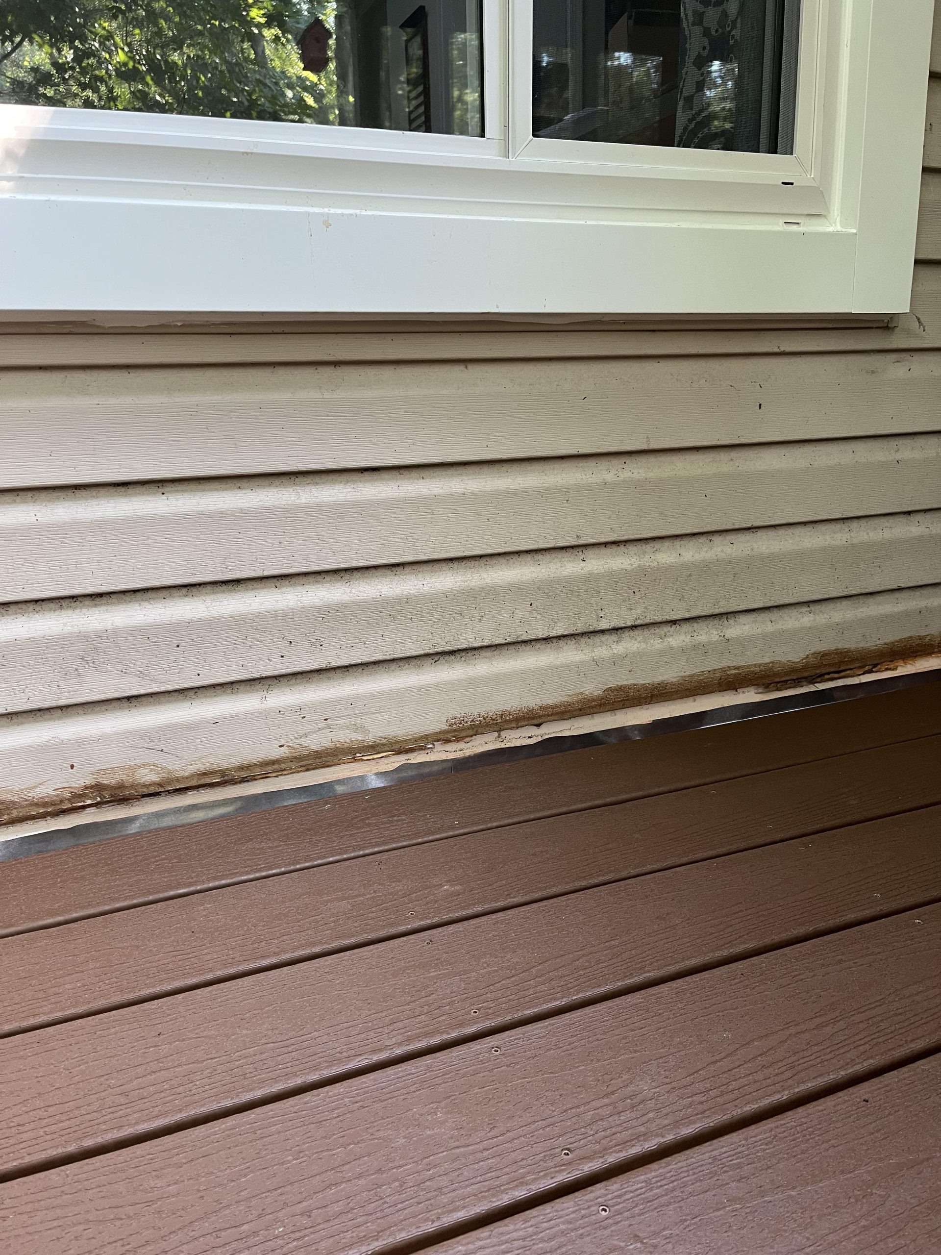 How To Get Deck Stain Off Siding On A House
