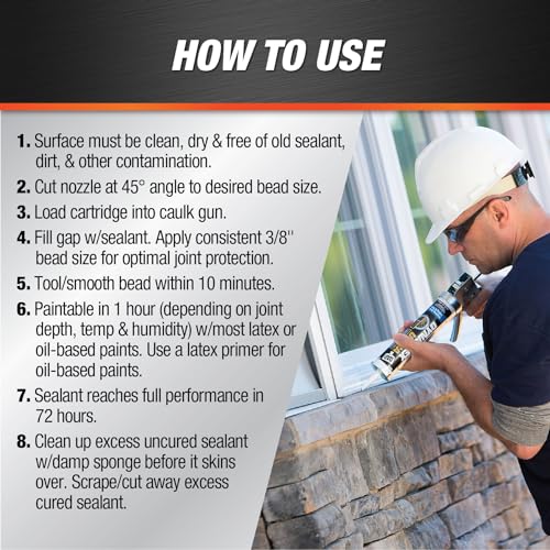 Best Caulk For Exterior Siding