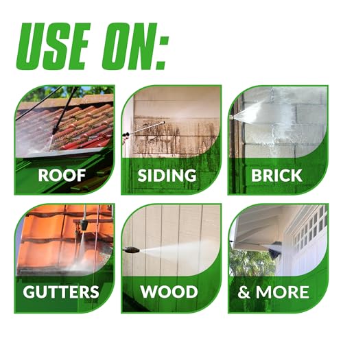 Best Cleaner For Power Washing Siding