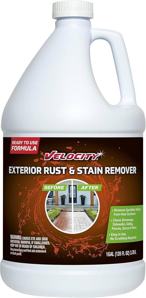 How To Remove Iron Stains From Vinyl Siding