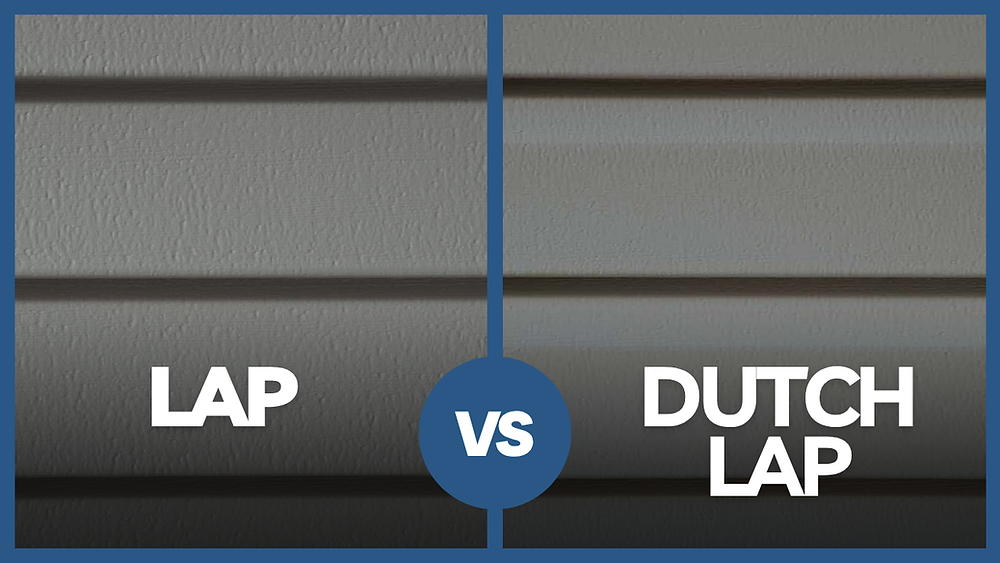 Dutch Lap Vs Straight Lap Vinyl Siding