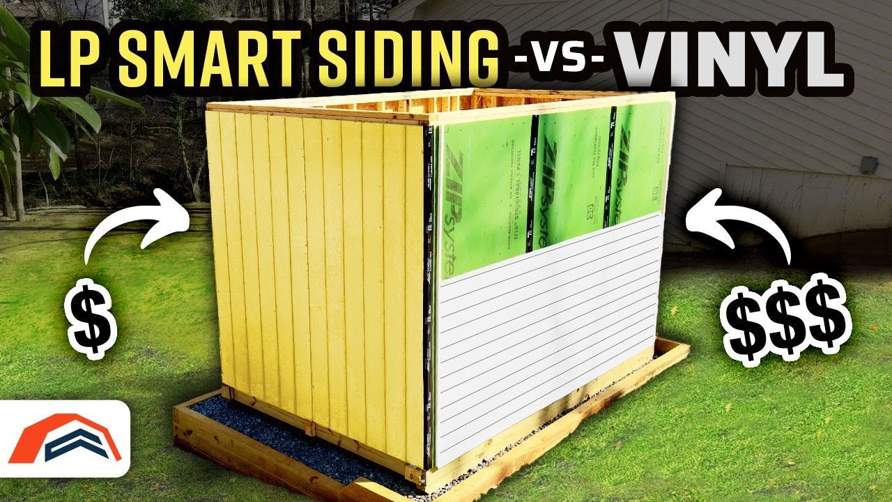 LP SmartSide Vs Vinyl Siding