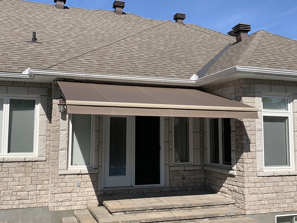 How To Install Deck Awning On Vinyl Siding