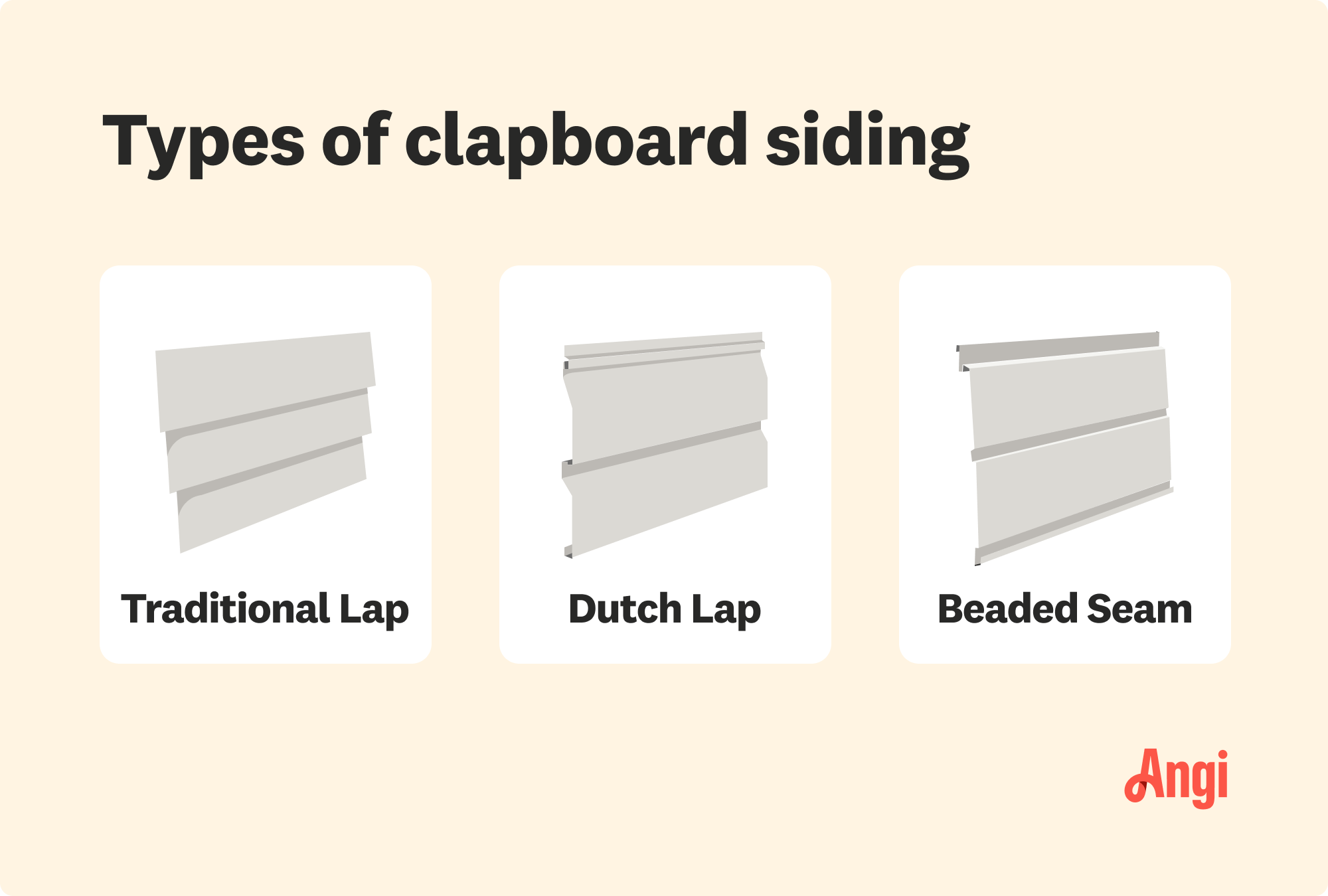 Dutch Lap Vs Clapboard Vinyl Siding