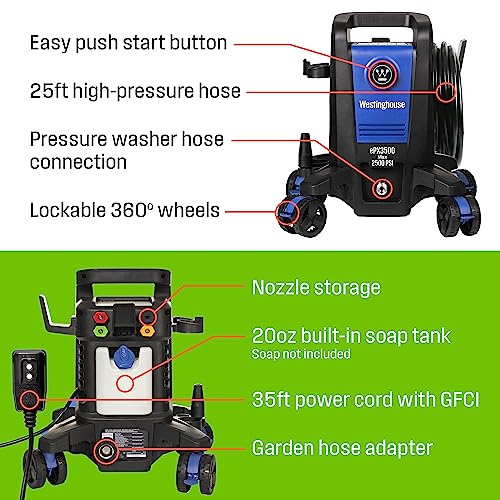 Best Electric Pressure Washer For Siding